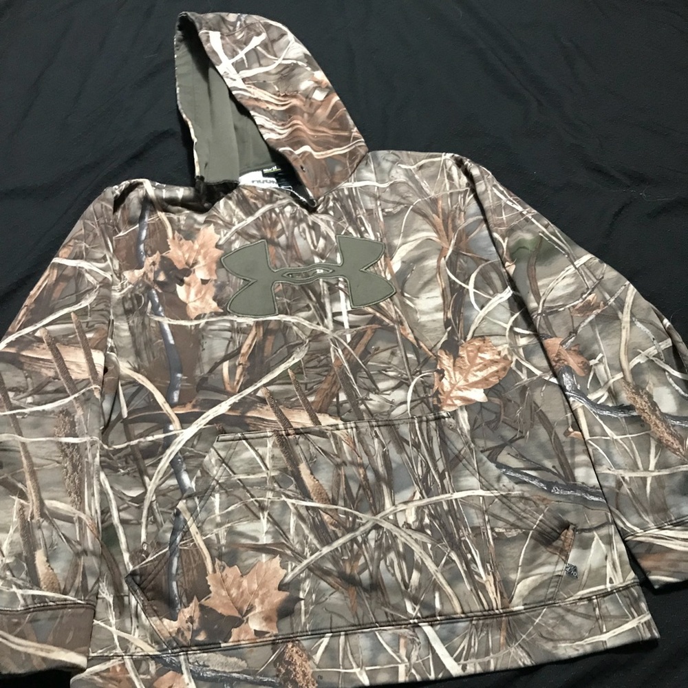 Men’s under armour hoodie max 4 HD print